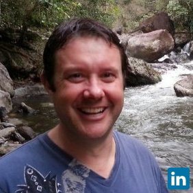 Scott Tucker, Aquatic Specialist and Managing Director at Clearwater Lakes and Ponds Pty Ltd