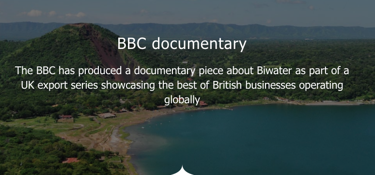 Biwater BBC documentary