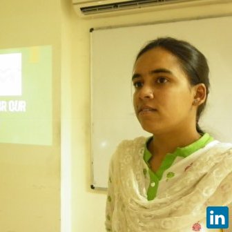 Abhilasha Tripathi, Ph.D. Scholar at Indian Institute of Technology, Kanpur