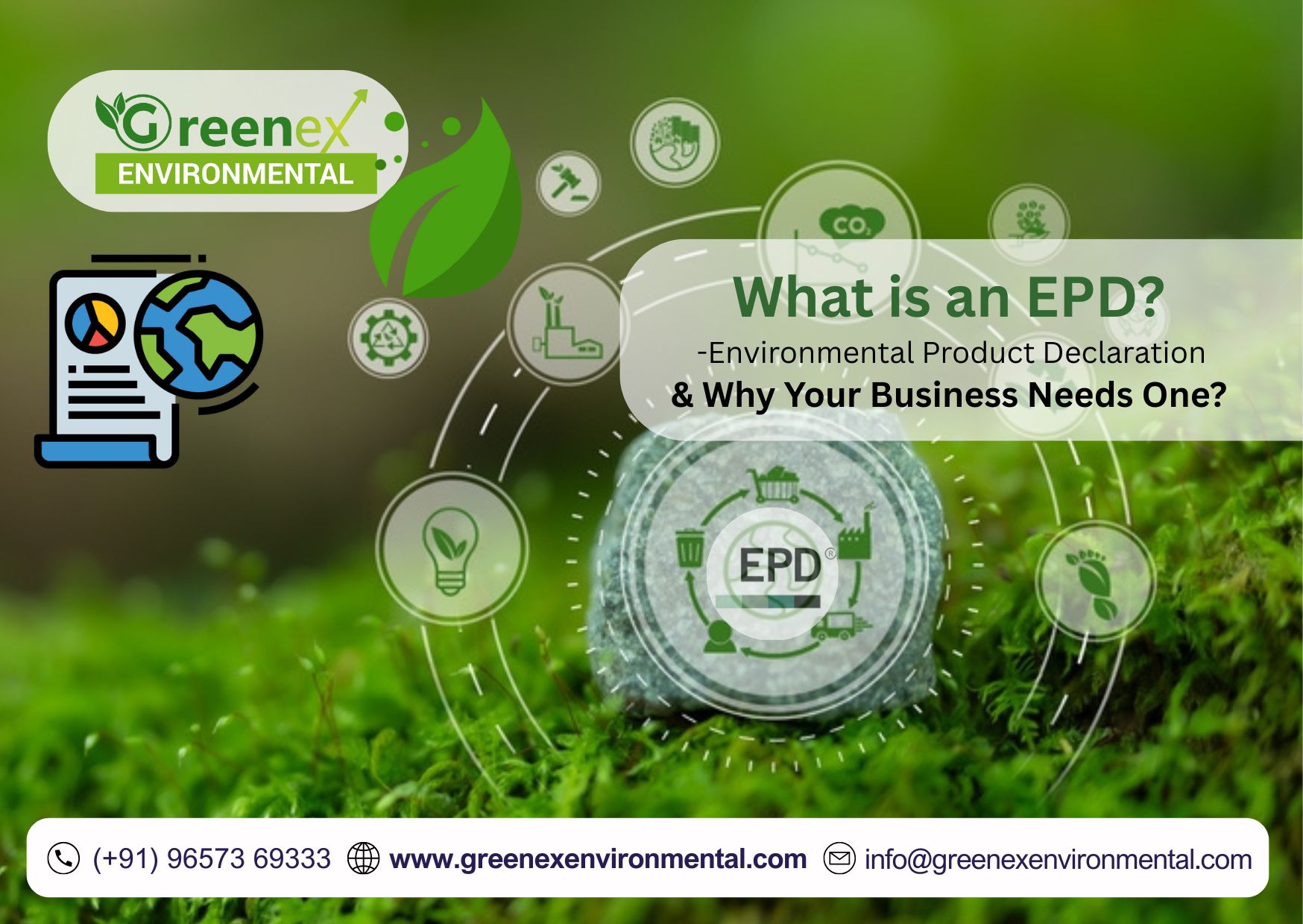 Environmental Product Declaration (EPD) Service | ISO 14025 Compliant | Greenex Environmental