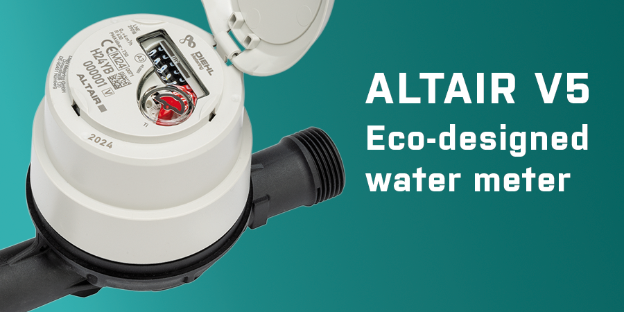 ALTAIR V5: Eco-design water meter for smarter cities