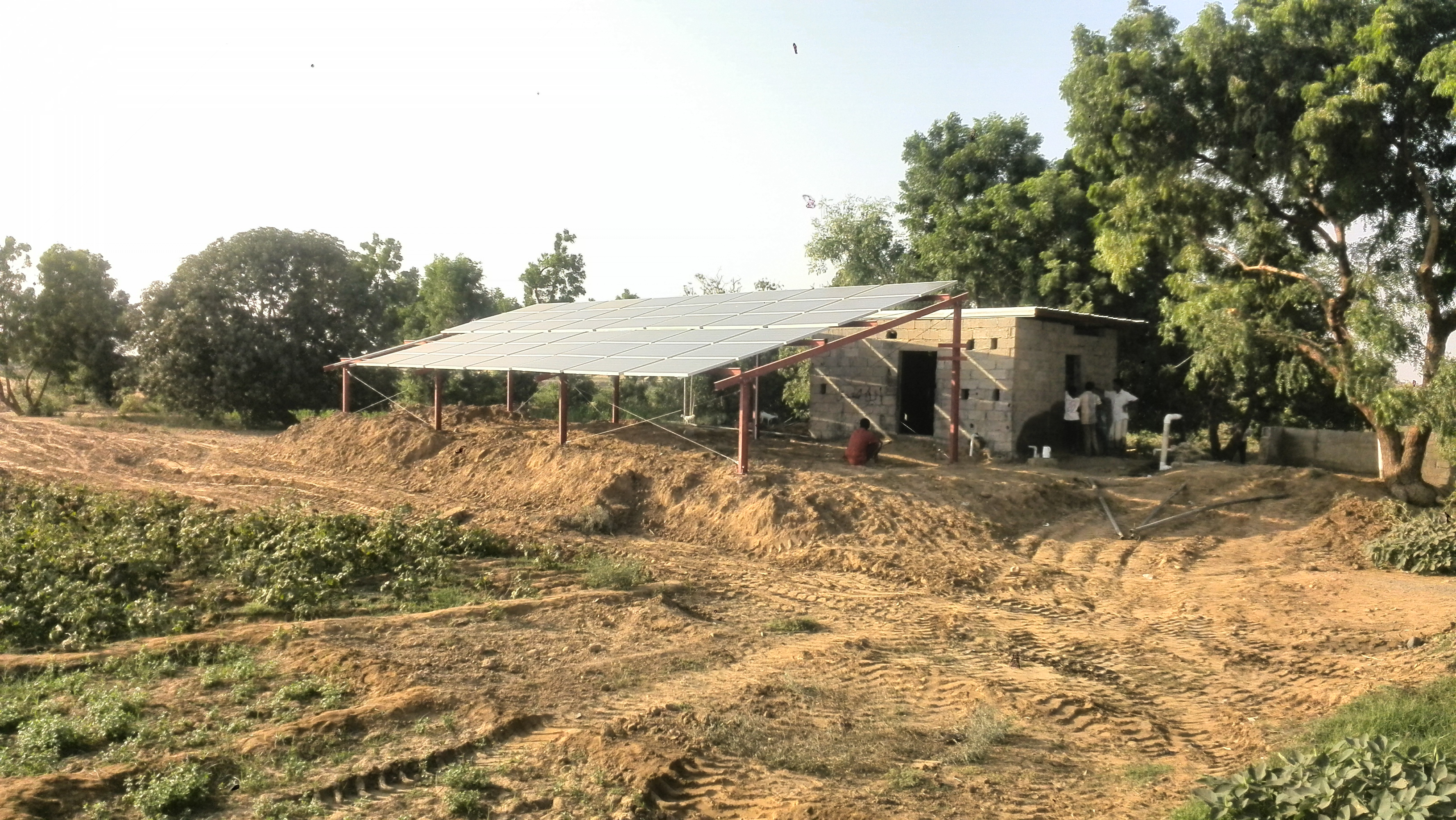 Hitachi Solar water pump projects
