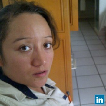 Karla Jazmín González Martínez, geoscientist engineer