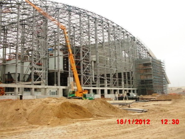 Some Photos taken during previous Construction Projects where I worked in Baku, Azerbaijan and Istanbul, Turkey