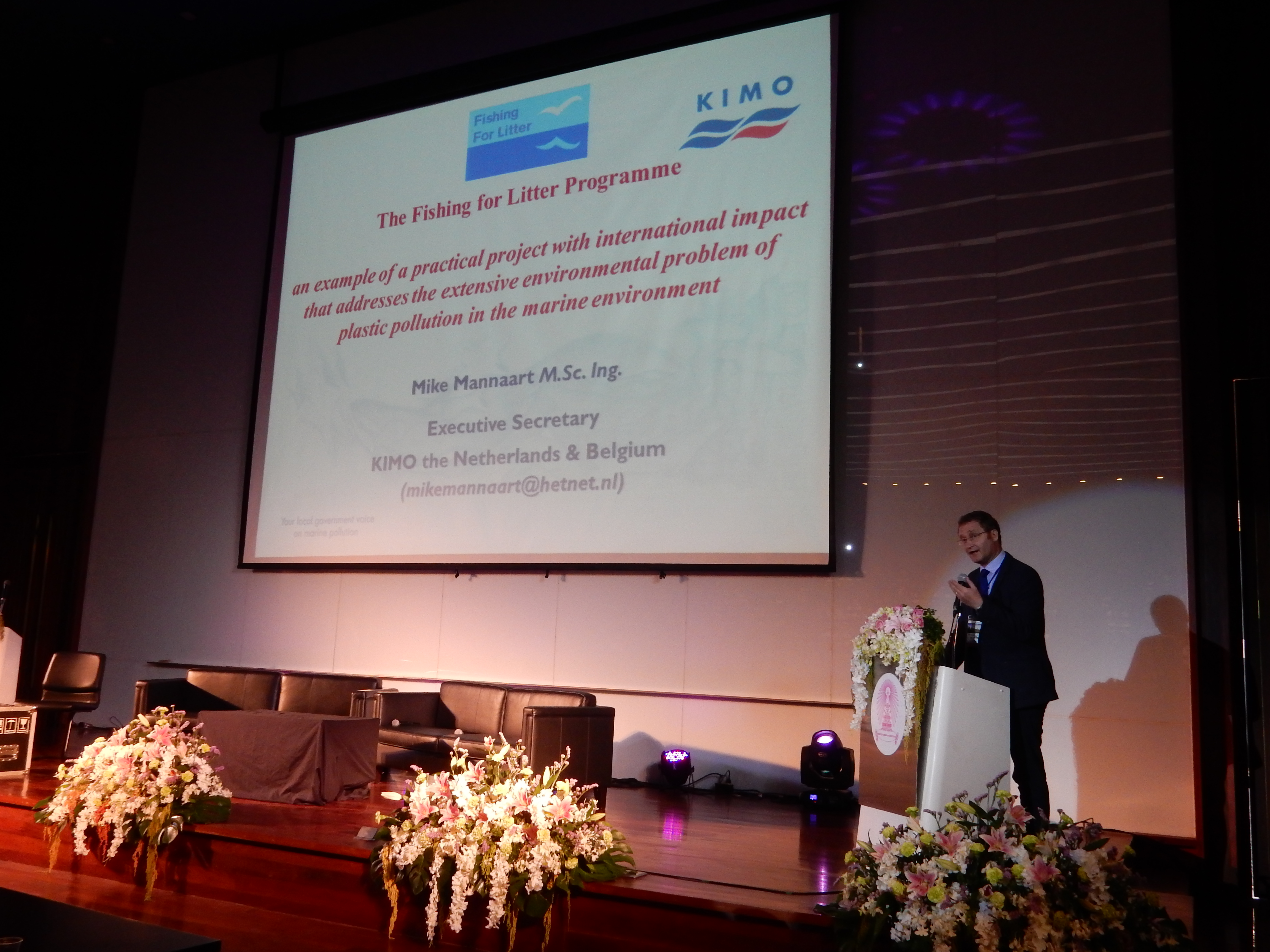 The EnvironmentAsia 2017 Conference and its marine presentations were a succes
