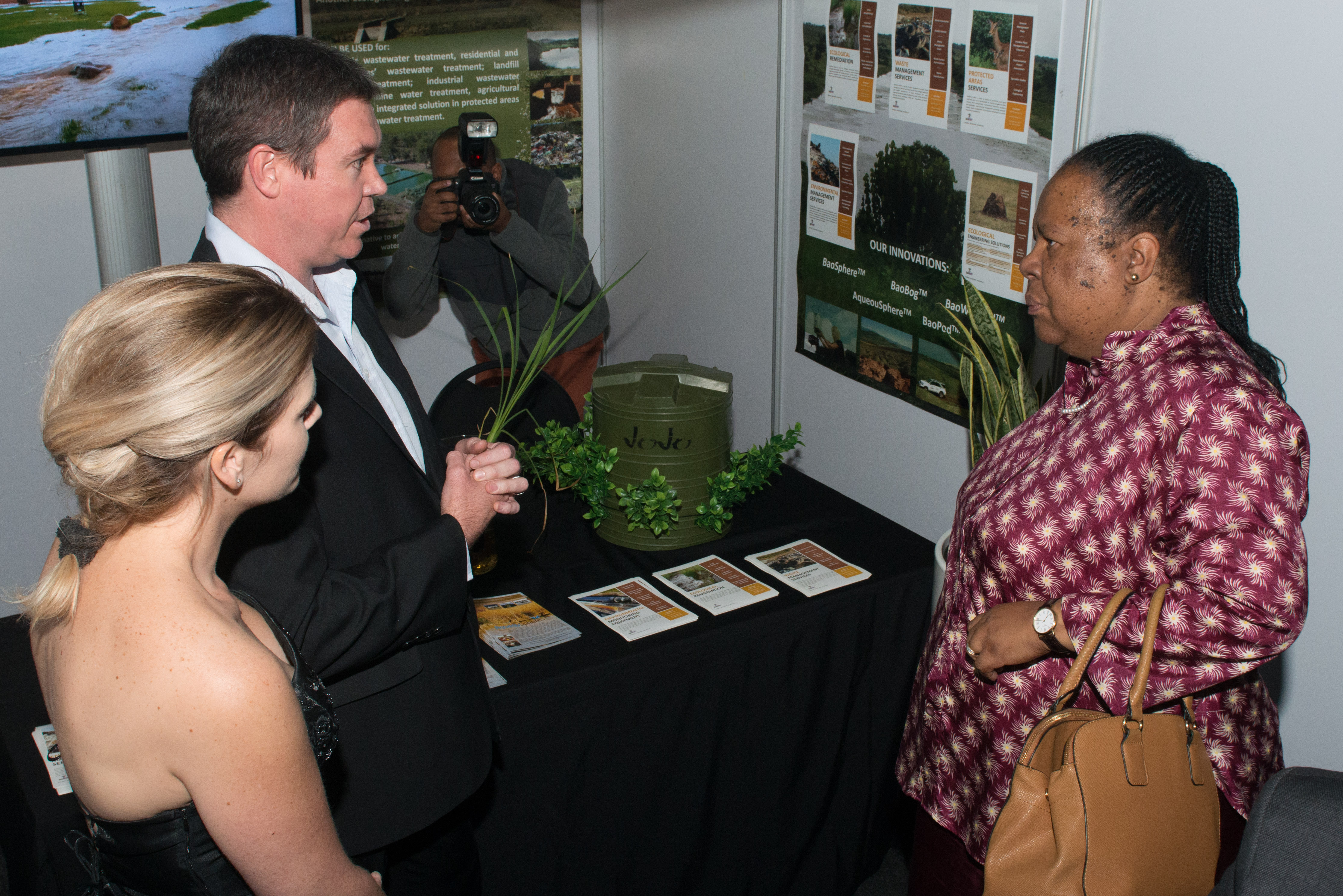 Water solutions innovator : nature-based