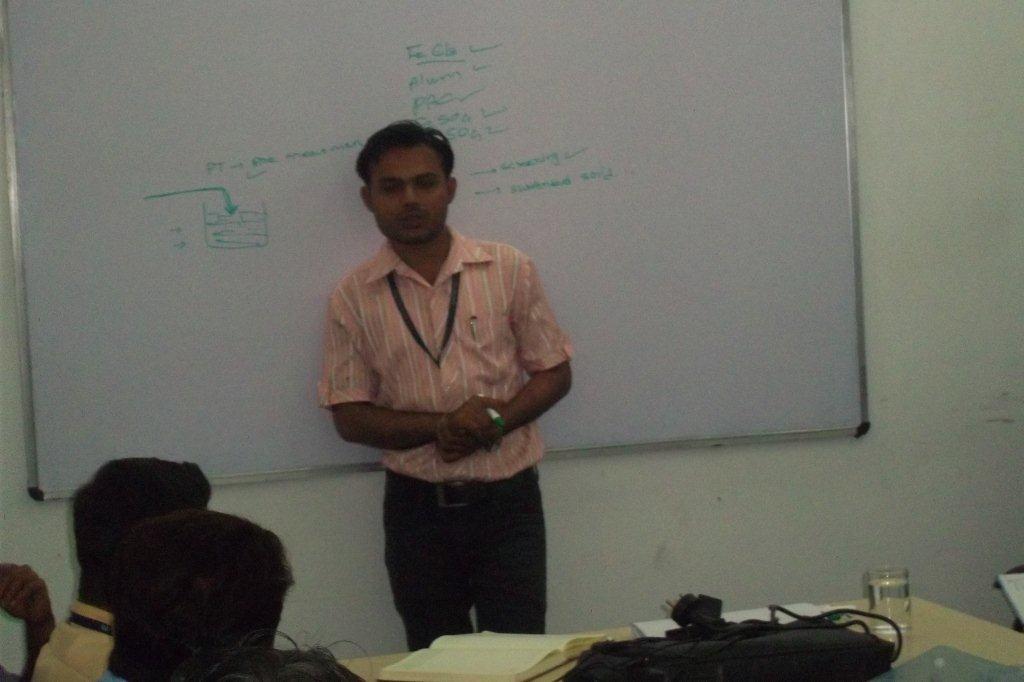 Lecture at University