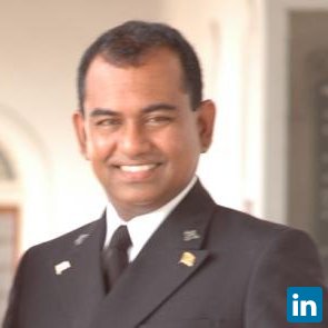 Hiran Jayasinghe, President