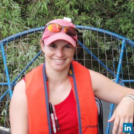 Jodi Slater, Environmental Scientist IV at St. Johns River Water Management District