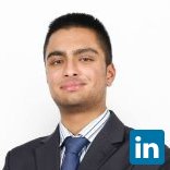 Damon Bhakta, Graduate Trainee at Suez WCS 