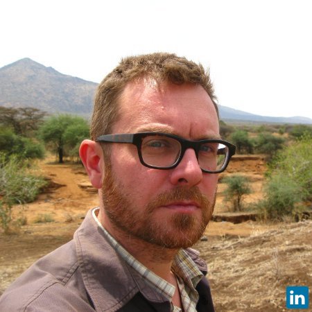 Simon Addison, Director of Programmes at Trócaire