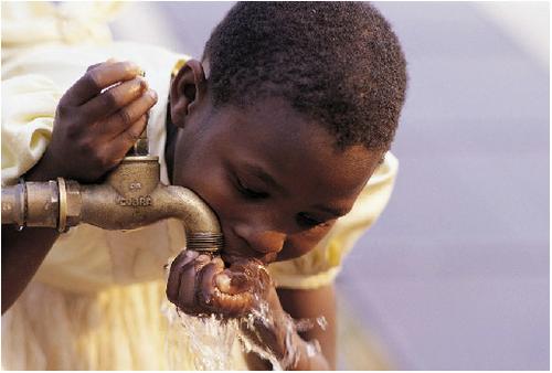 70% of Somalis have no access to clean water
