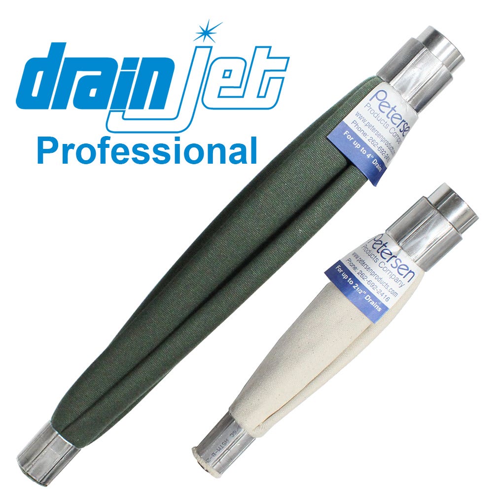 Drain-Jet® Professional Drain Flushers | Petersen Products