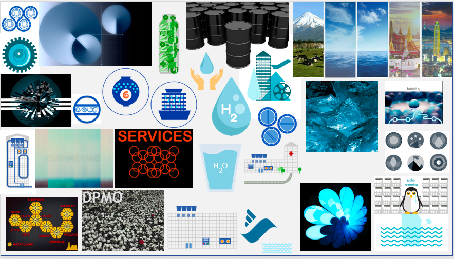 Water Treatment Graphics and Art