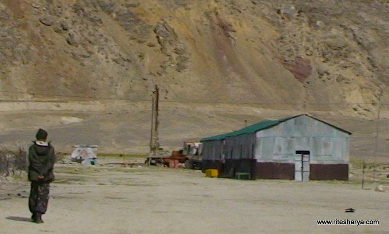Groundwater development at Chushul 14260 feet above mean sea level.Ladakh India