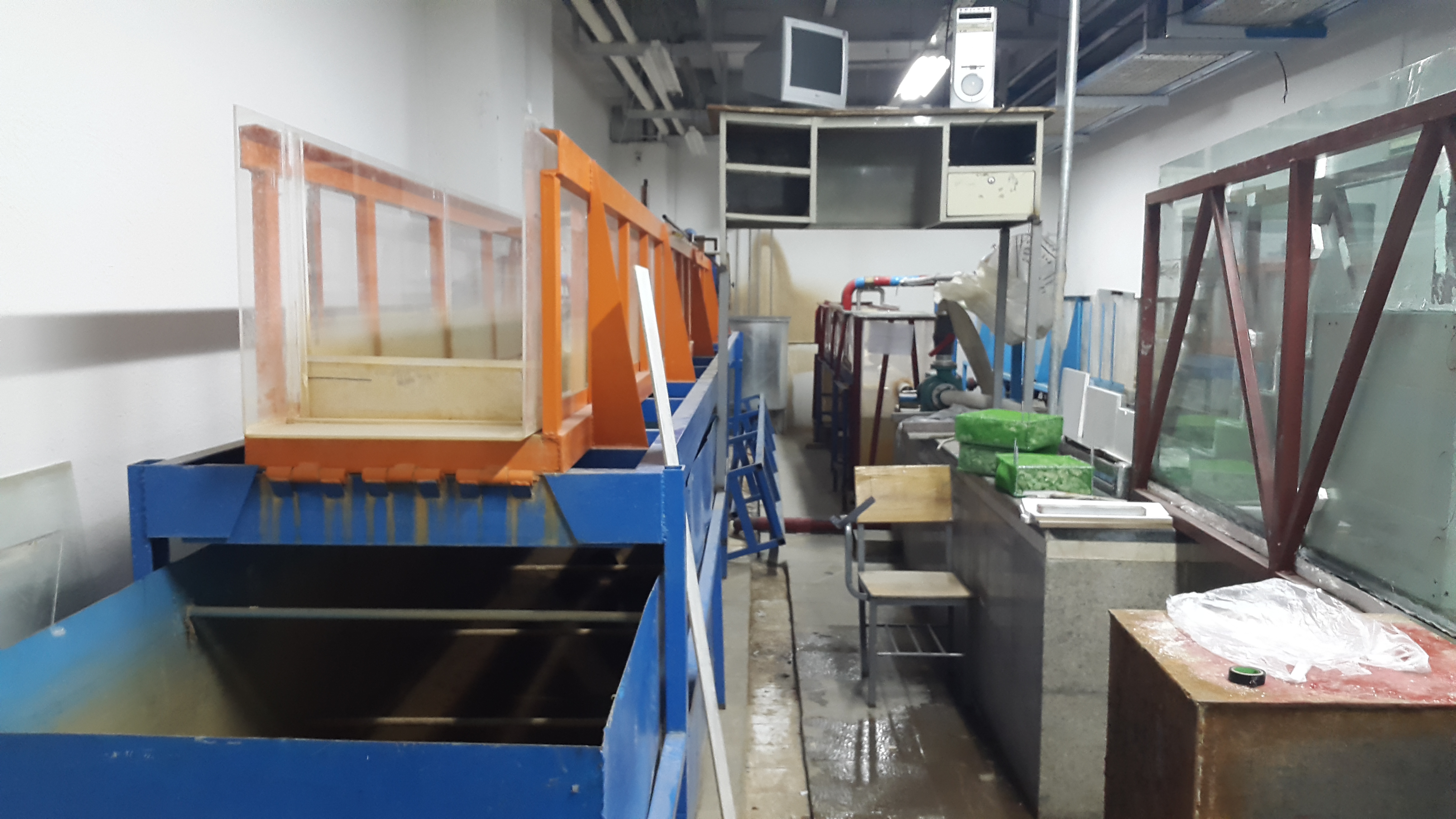 IAUCTB hydraulic structure laboratory