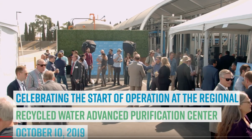 Regional Recycled Water Advanced Purification Project Launches