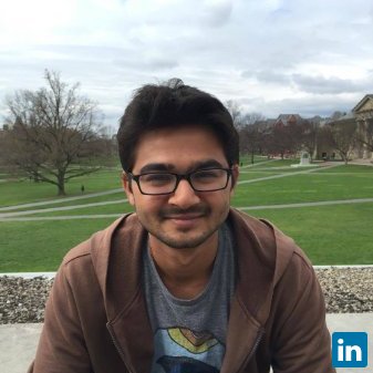 Abhinav Vijay, Water Resources Engineer