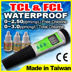 Two types of chlorine ...
