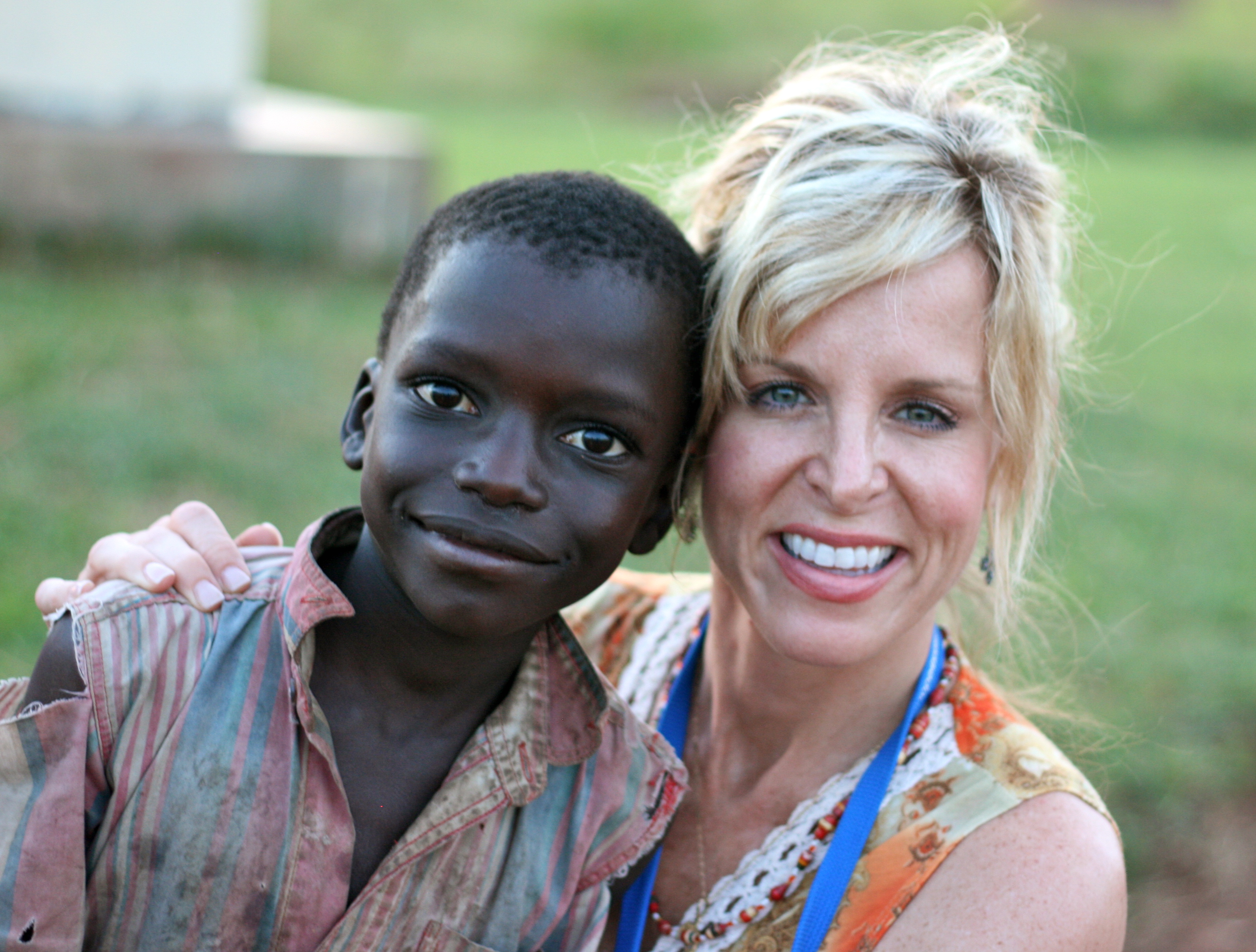 Angie Simon, Hope 4 Kids International - Vice President, International Development