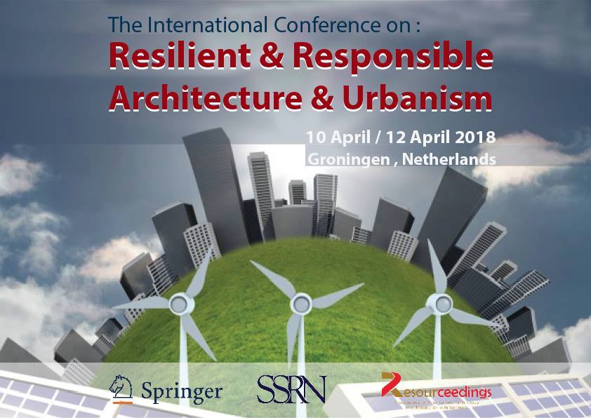 Resilient Architecture And Urbanism Conference