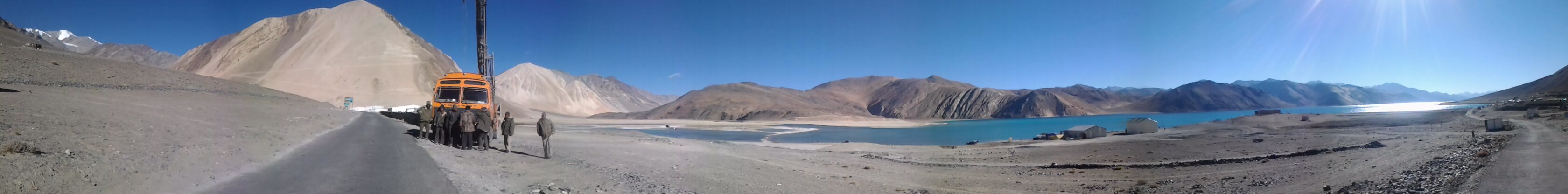 Groundwater development @ Lukung ,Pangong Ladakh India
