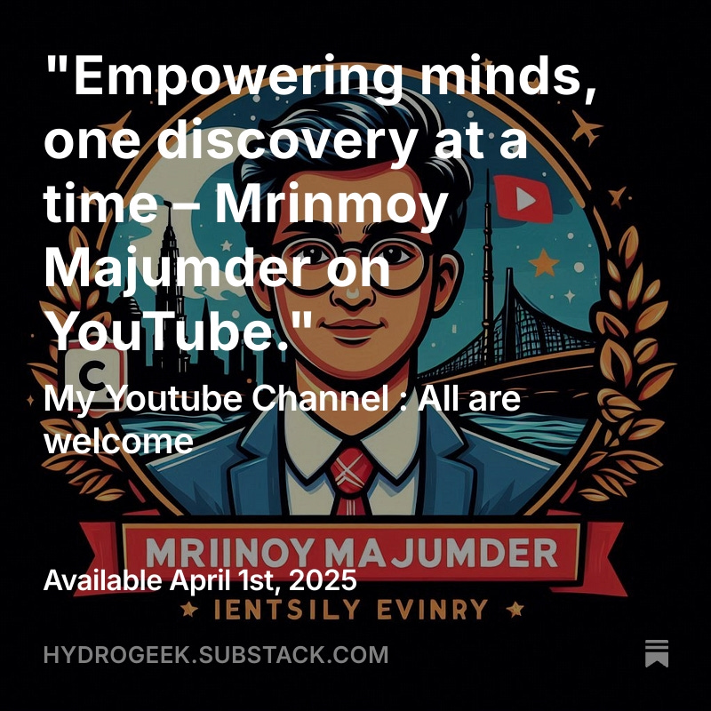 "Dive into the future of water management with Hydroinformatics."https://www.facebook.com/share/p/16CcDYcYXo/