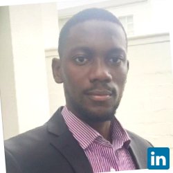 Jonathan Kiangani, Research Assistant at University of Cape Town