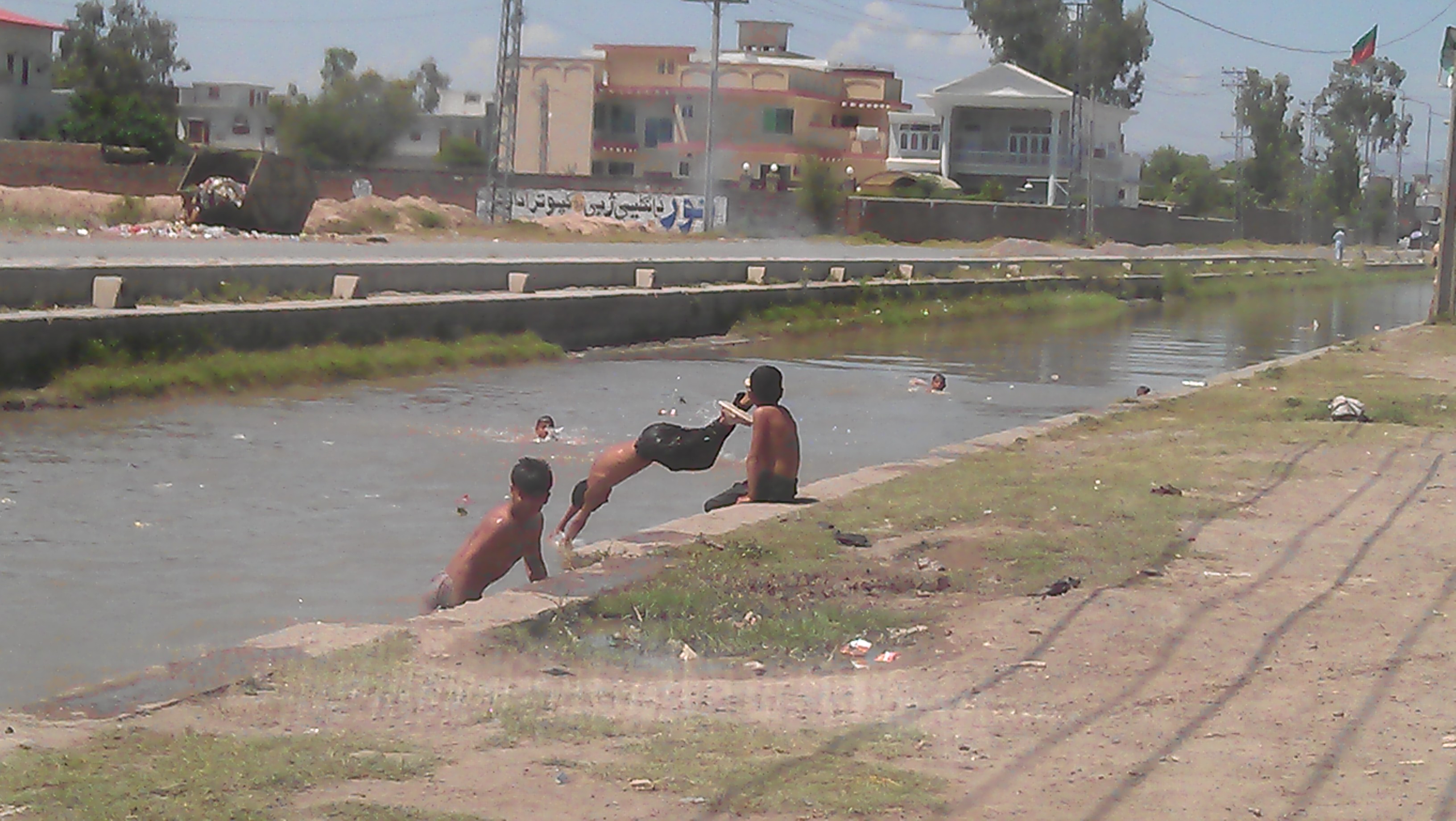 Water Pollution sources