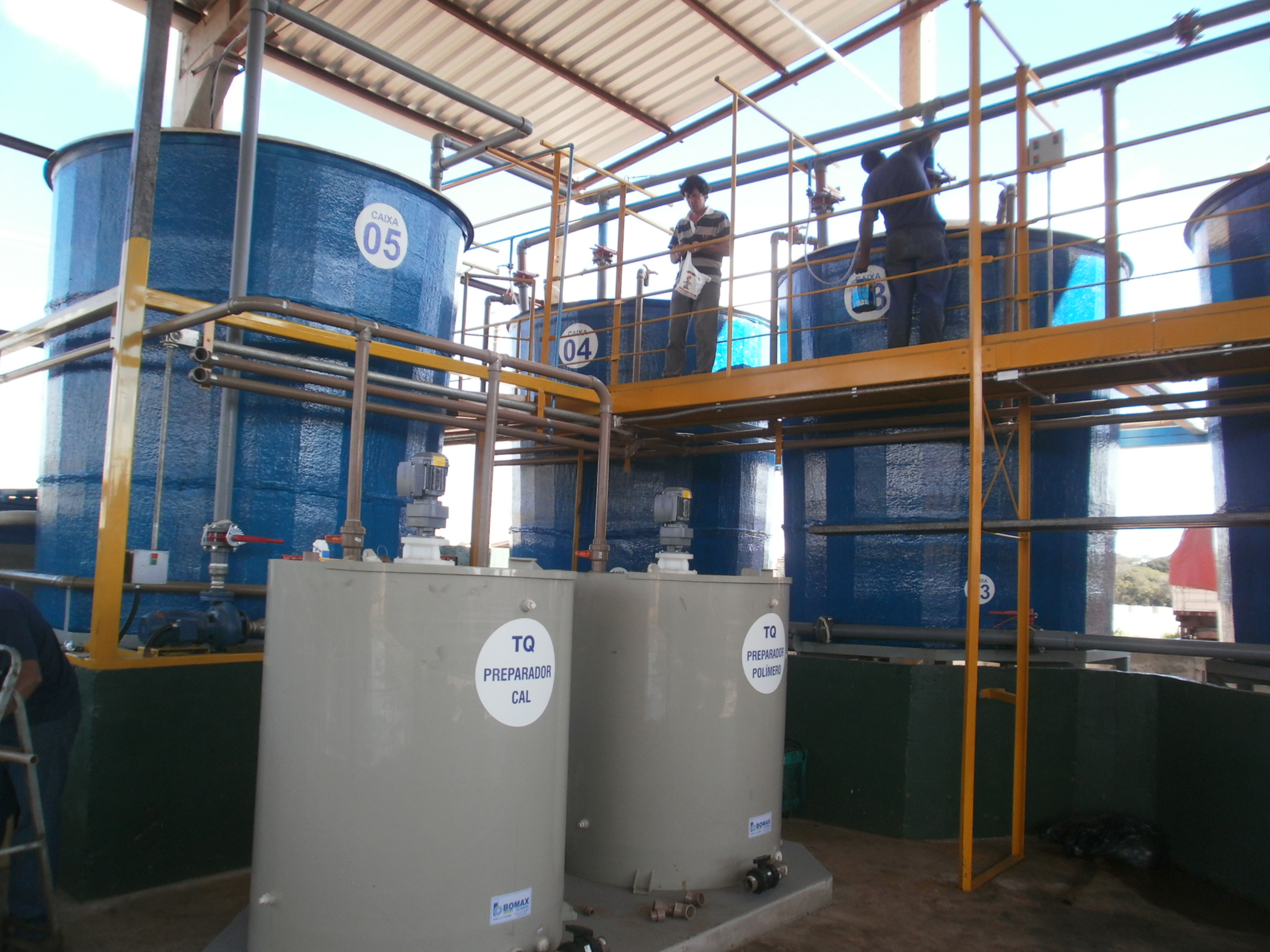 Industrial Effluent Treatment Plant