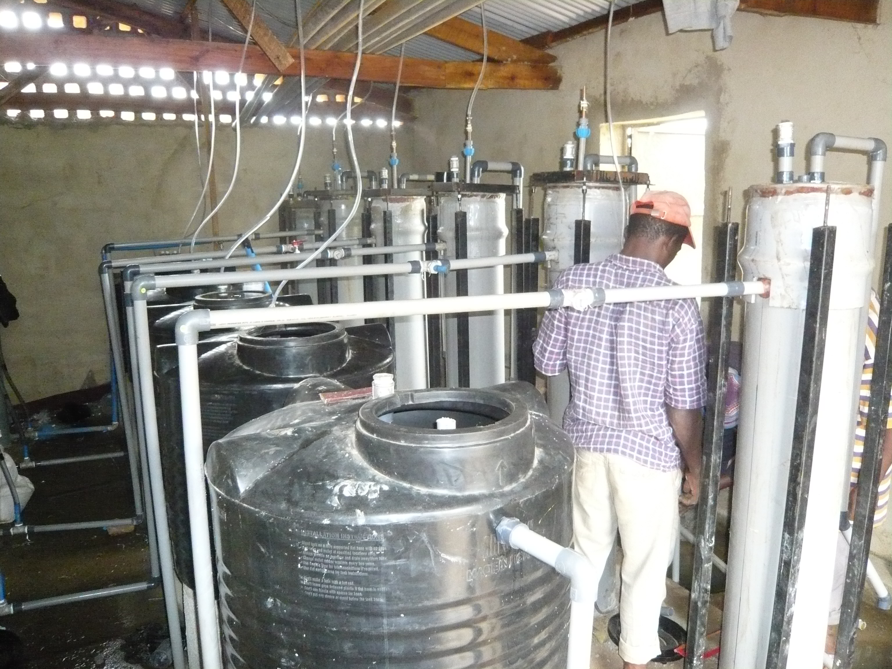 ClariWash Filters in Western Uganda