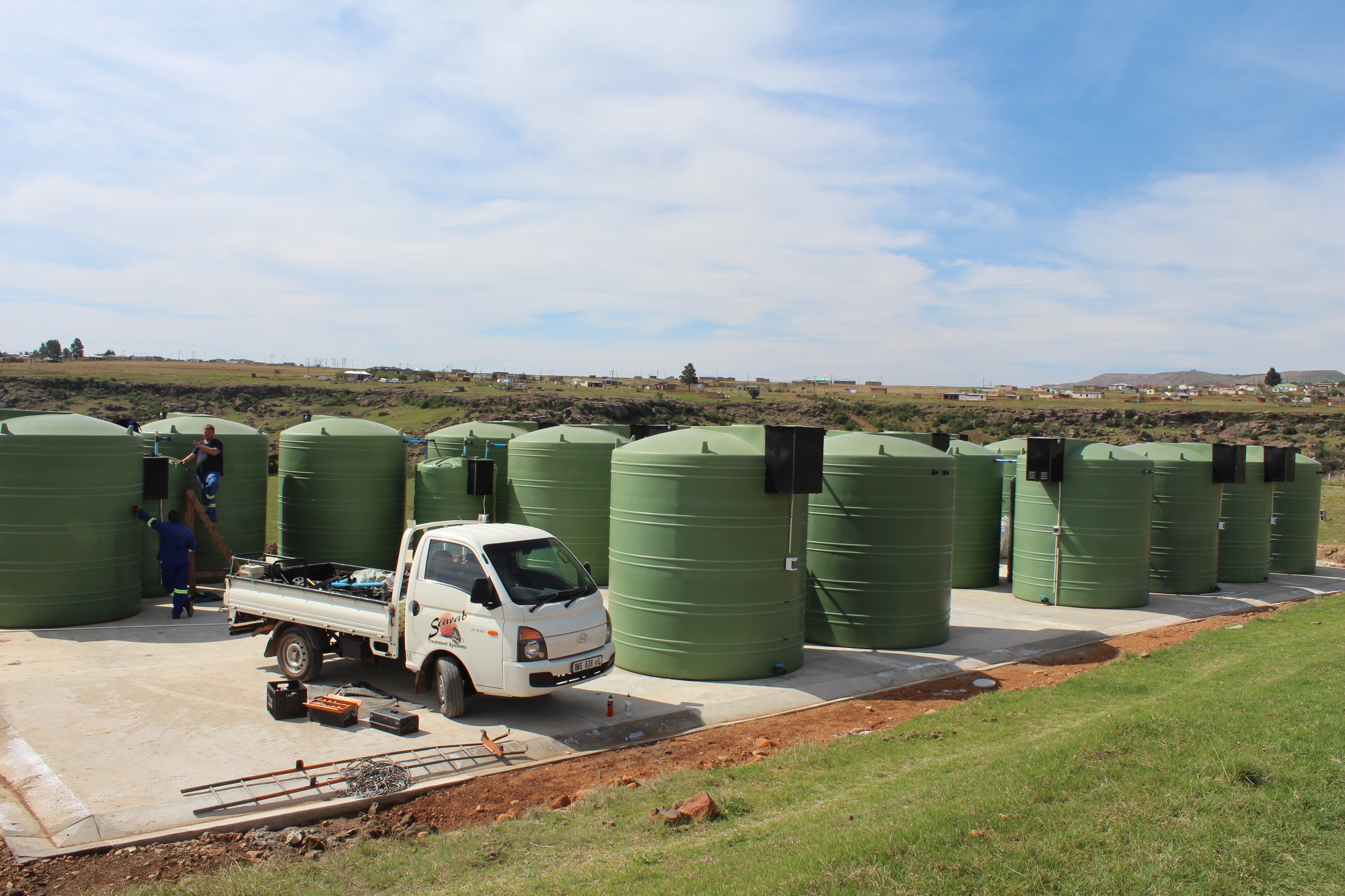Scarab Sewage Systems