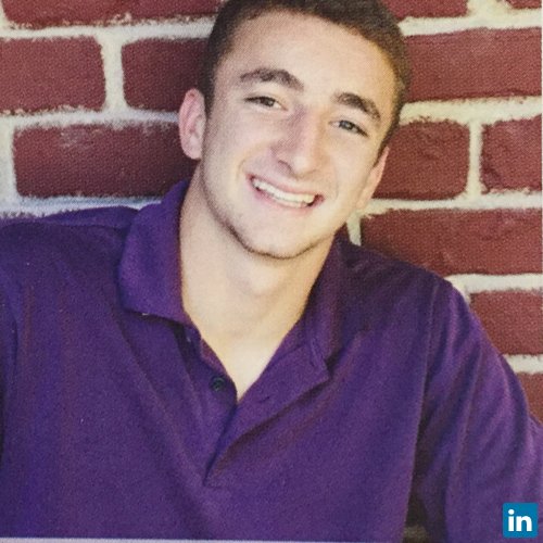 Jordan Gans, Environmental Engineering Student at Rensselaer Polytechnic Institute