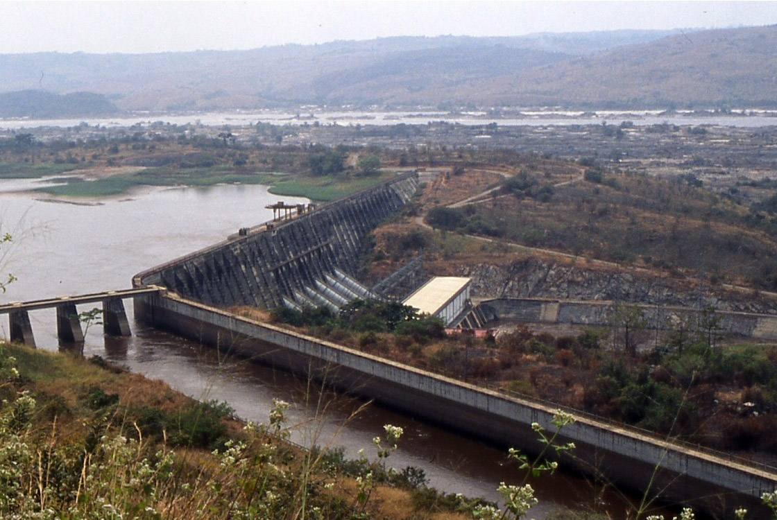 Giant 'Inga' Hydro-Dam On Congo River