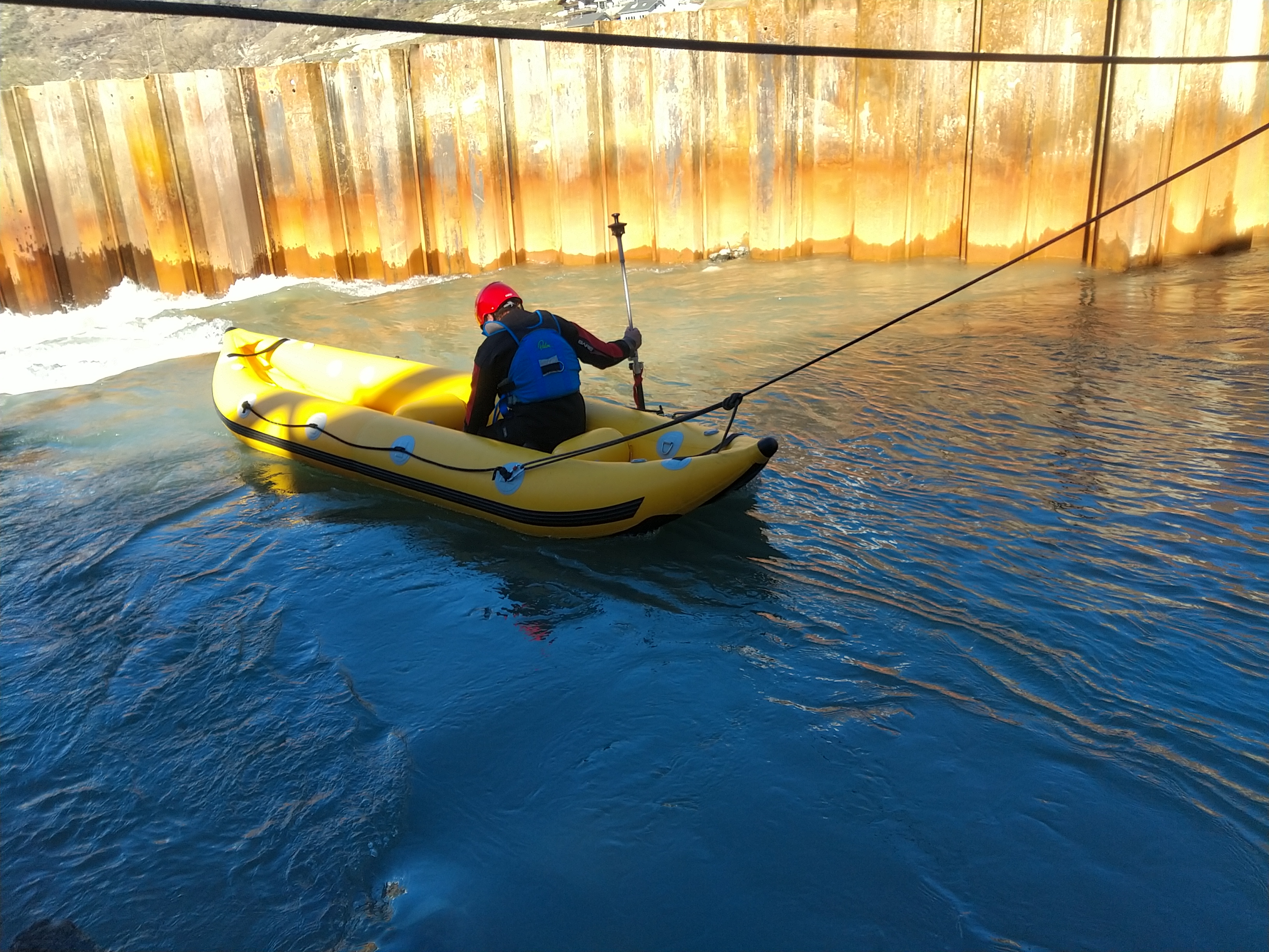 Special work on rivers