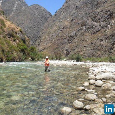 Carlos A. Durand Quispe, Project Engineer in Hydraulics and Hydrology