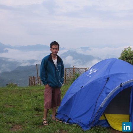 Aryan Balayar, Student at School of Environmental Science and management