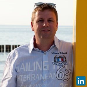 Dr. Peter Schwerthelm, Mitarbeiter im technischen Vertrieb bei Deutsche NovoChem GmbH & Co.KG