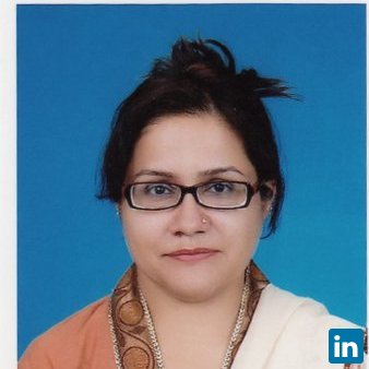 fiza Qureshi, Manager Programmes Implementation at Indus Consortium