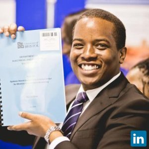 Neciah Dorh, Enterprise Fellow at University of Bristol