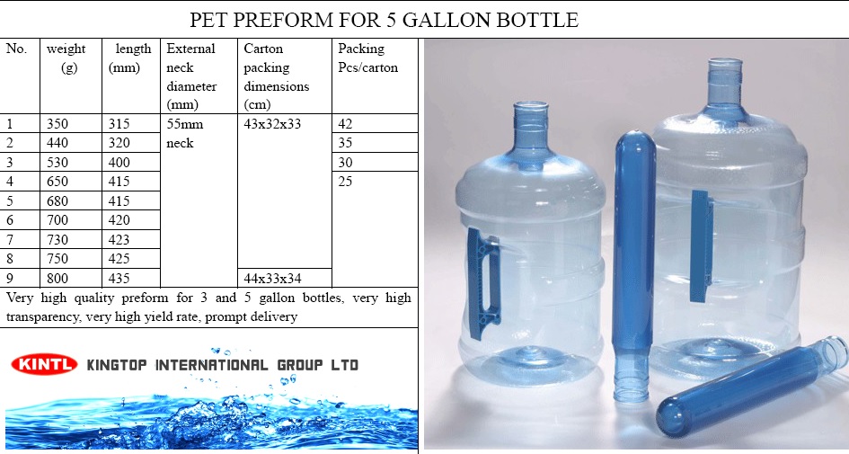 Automatic 5-gallon bottle blowing machine