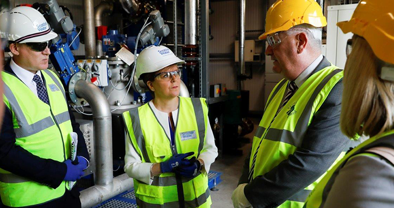 Scottish Water's Ground-breaking Energy Hub to Deliver Low-carbon Heat to Stirling Residents