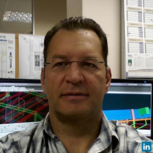 Damir Stojakovic, Senior 3D Piping Designer