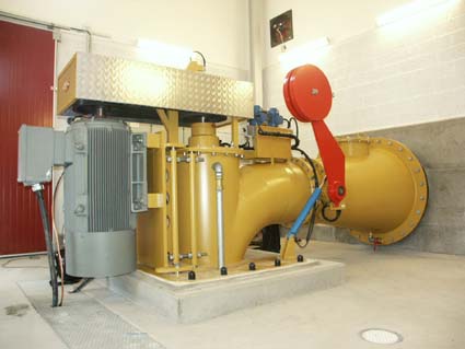 Hydro power turbines