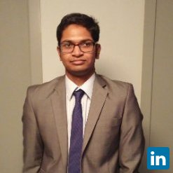 Saketh Thanneeru, Application Engineer at AquiSense Technologies