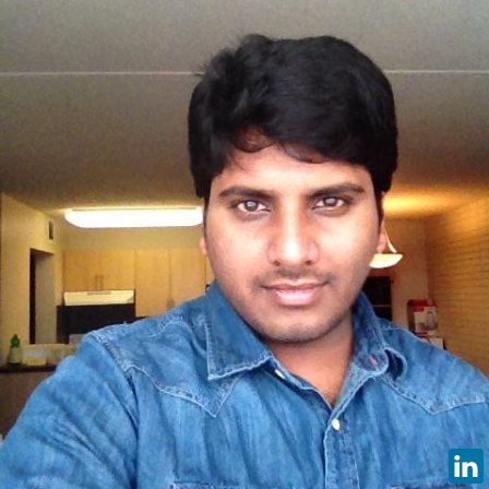 Krishna Phani, Graduate Research Assistant at University of Manitoba