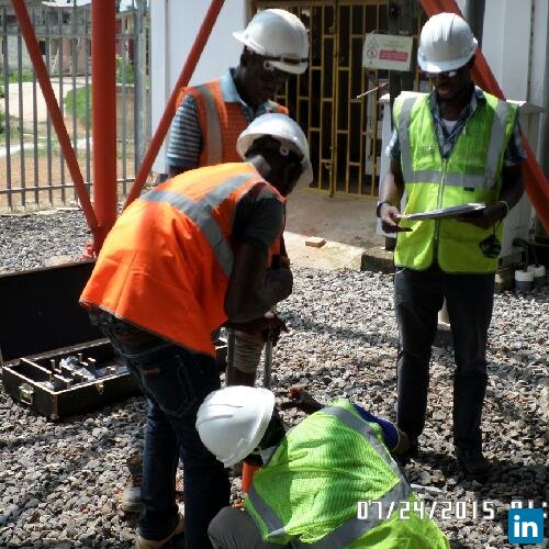 Alfred Amoako, Civil Engineering