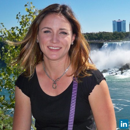 Lindsay Olson, Dunn County Water Quality Specialist