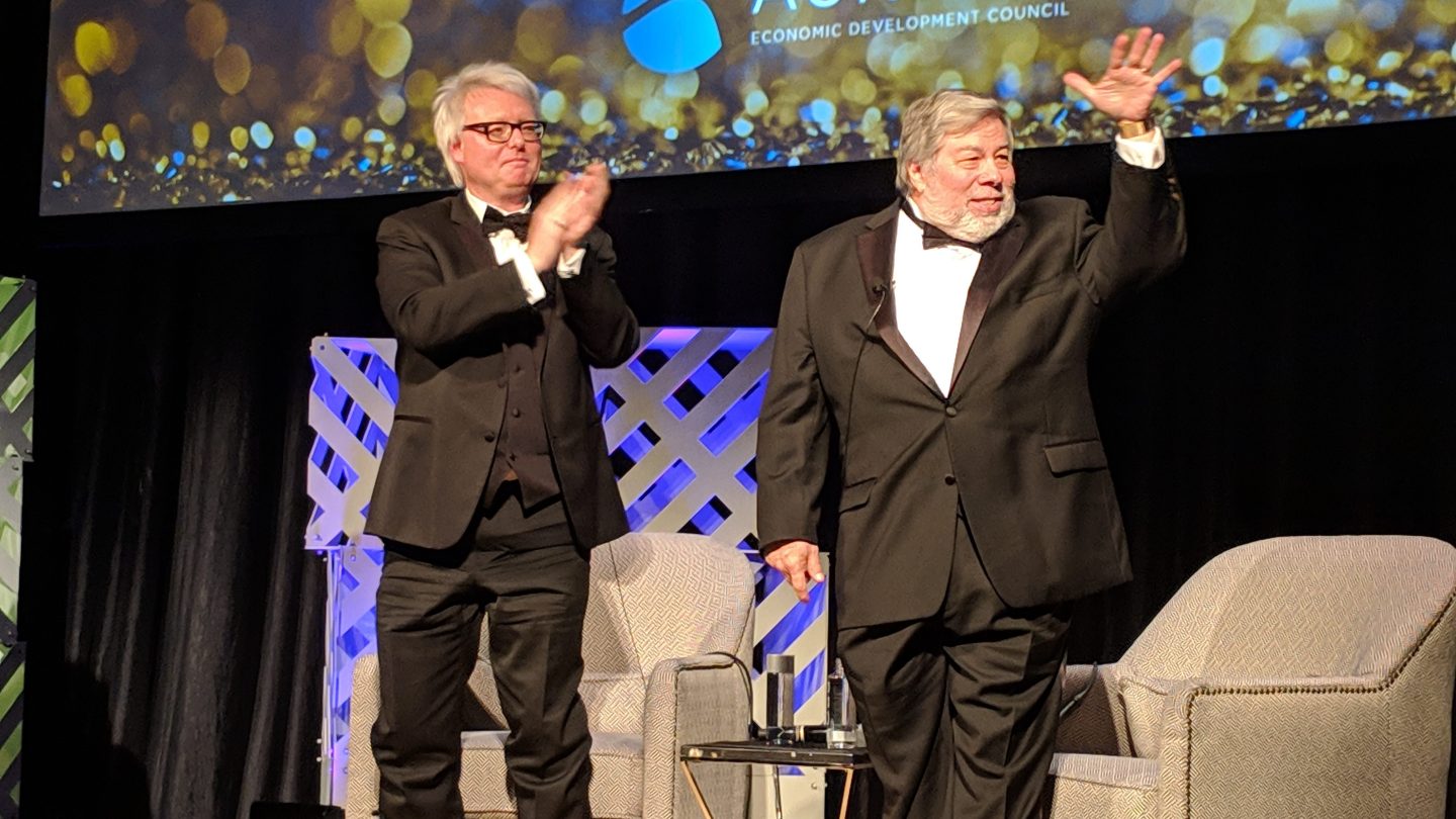 Talking Innovation with Steve Wozniak