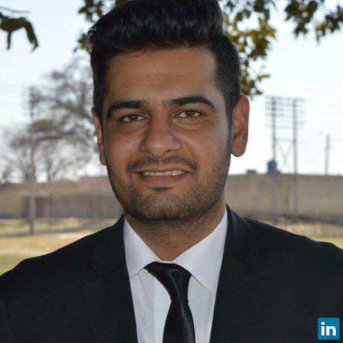 Farrukh Ahmad, Manager Environment, Social and Occupational Health & Safety (ESOHS) at Laraib Energy Limited